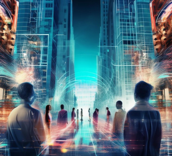 电子商务与科技服务业共同推动全球经济的数字化转型，优势互补与共同作用